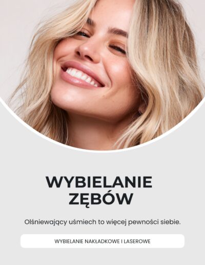 Białe zęby jak dobrze je wybielić w gabinecie w poznaniu na jeżycach u stomatologa