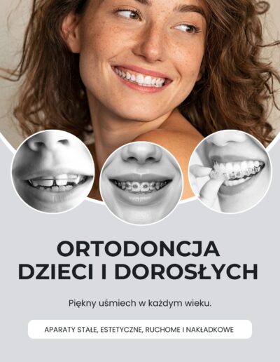 proste żeby są kluczem do poprawnego zgryzu, czyli również poprawnego jedzenia żucia i zachowania odpowiednio ułożonych mięśni twarzy i żuchwy